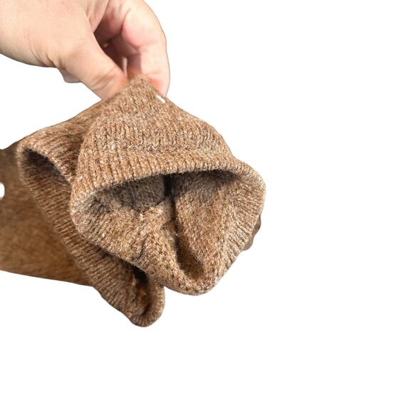 Vintage Designers Originals Studio Fa La La Full Zip Christmas Sweater Jacket PM - Picture 7 of 12